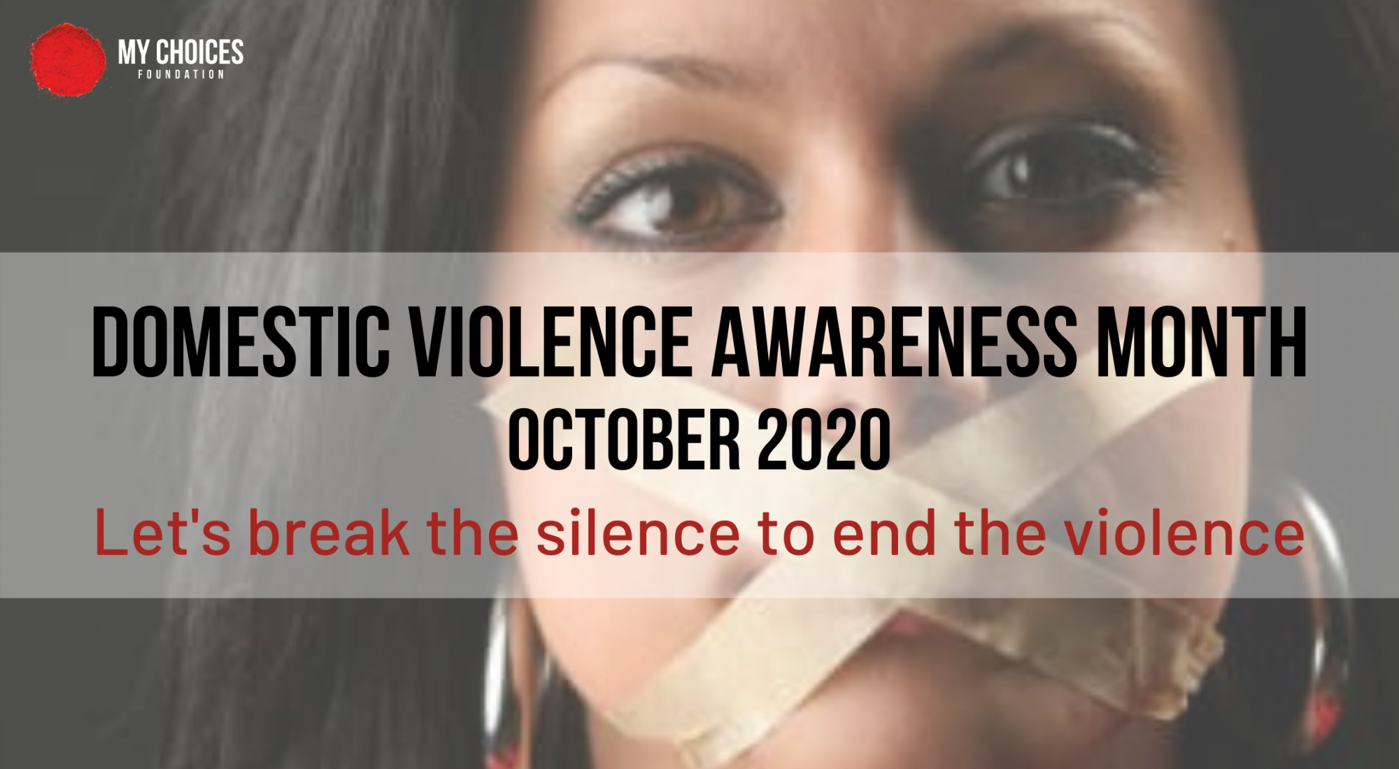 Domestic Violence Awareness Month – October 2020
