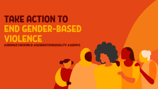 Orange the World: End Gender Based Violence