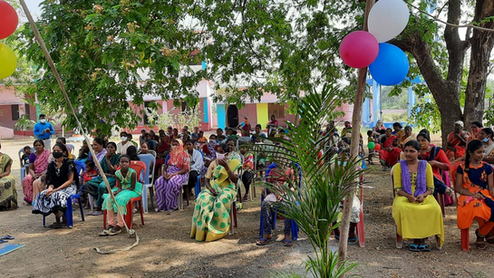 A proud moment and a huge milestone – our 5000th Safe Village Program