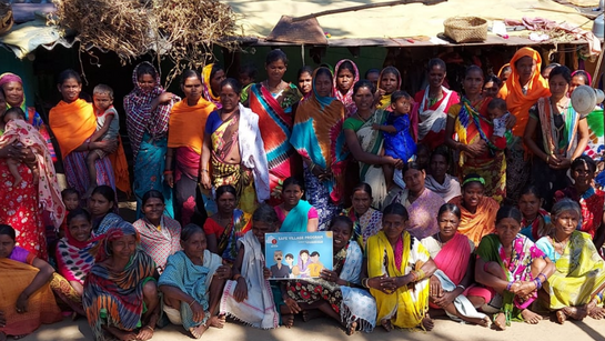 My Choices Foundation makes inroads into Chhattisgarh with our Safe Village Program