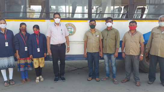 Auto driver’s kindness at Mahatma Gandhi Bus Station goes a long way to prevent child trafficking and My Choices Foundation efforts made it possible