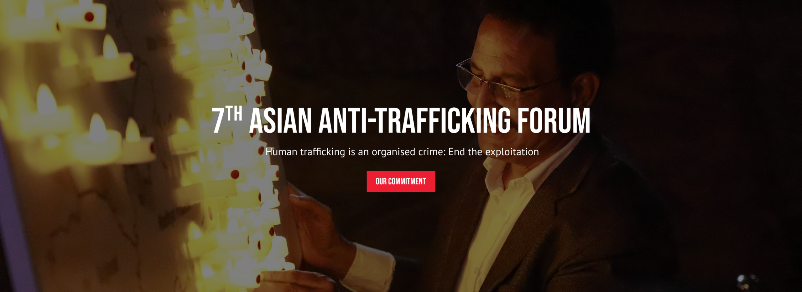 Human trafficking is an organised crime